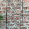 Spiral Wall Trellis Design Garden Black 120cm -Garden Planting Supplies Store spiral plant trellis black