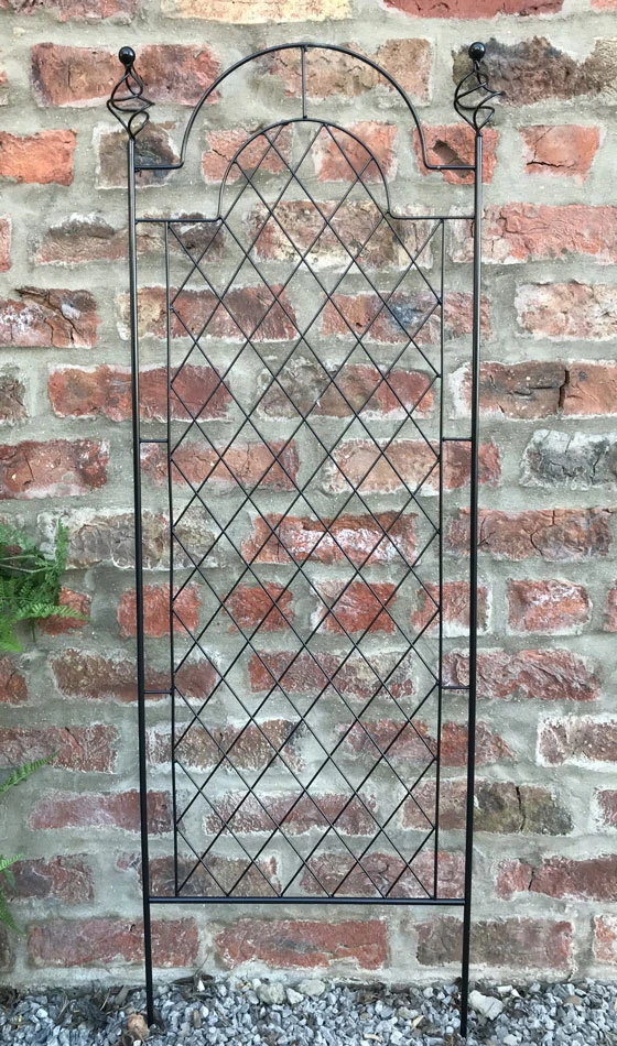 Spiral Wall Trellis Design Garden Black 120cm 3 Spiral Wall Trellis Design Garden Black 120cm