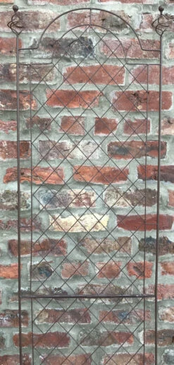 Garden Wall Trellis Spiral Design Rust Effect Large 200cm 7 Garden Wall Trellis Spiral Design Rust Effect Large 200cm -Garden Planting Supplies Store spiral rust trellis 1