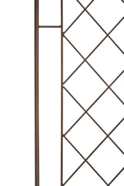 Garden Wall Trellis Spiral Design Rust Effect Large 200cm 9 Garden Wall Trellis Spiral Design Rust Effect Large 200cm -Garden Planting Supplies Store spiral rust trellis 3