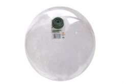 Large Clear Dome Squirrel Baffle For Wild Bird Feeding Station