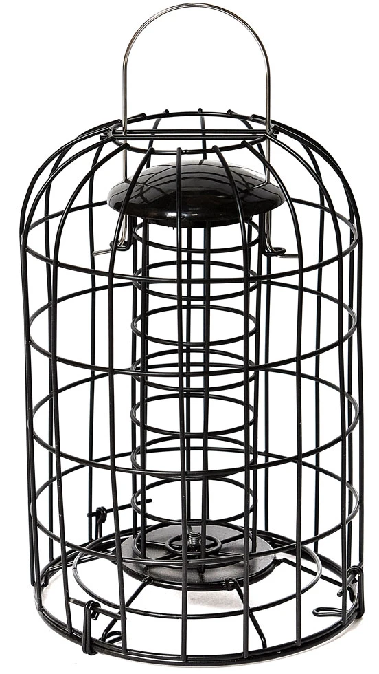 Squirrel Resistant Fat Ball Wild Bird Feeder 3 Squirrel Resistant Fat Ball Wild Bird Feeder