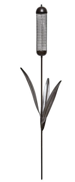 Bulrush Peanut Bird Feeder Plant Stake