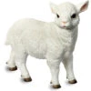 White Standing Small Lamb - Garden Ornament -Garden Planting Supplies Store standing lamb
