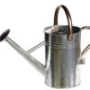 Galvanised Metal Watering Can 4L -Garden Planting Supplies Store steel watering can 1