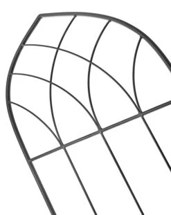 Garden Trellis Metal Plant Privacy Trellises Extra Large Black 2.1m -Garden Planting Supplies Store sweet pea trellis 1