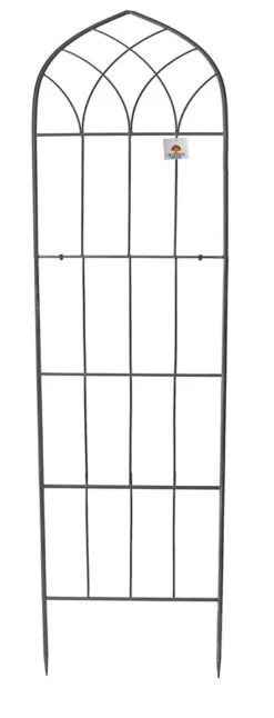 Garden Trellis Metal Plant Privacy Trellises Extra Large Black 2.1m -Garden Planting Supplies Store sweet pea trellis