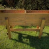 Grand Extra Large Wooden Planter Vegetable Trough Raised