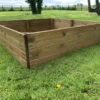 Raised Wooden Garden Bed Planter Grow Bed 0.9m X 0.9m -Garden Planting Supplies Store vegetable bed