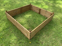 Wooden Raised Vegetable Bed Extra Deep 1.2m X 1.2m -Garden Planting Supplies Store vegetable bed 5 2