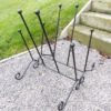 Adult & Kids Metal Welly Boot Rack Holder - Wellington Rack