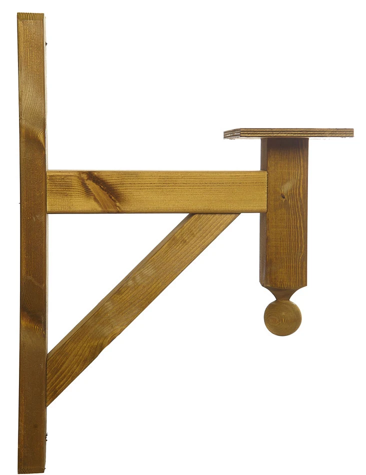 Tom Chambers Hambleton Wall Bird Table 3 Tom Chambers Hambleton Wall Bird Table