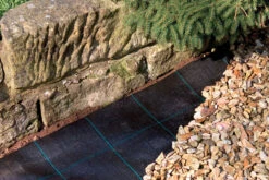 Heavy Duty Woven Weed Control Fabric Roll -Garden Planting Supplies Store weed fabric 1