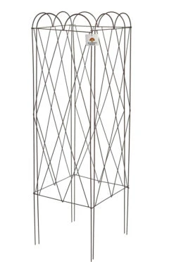Extra Wide Garden Wire Trellis 140cm Width