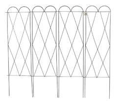 Extra Wide Garden Wire Trellis 140cm Width -Garden Planting Supplies Store wide garden trellis