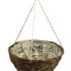 40cm Willow Rattan Hanging Basket -Garden Planting Supplies Store willowbasket 2