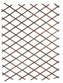 Riveted Diamond Expanding Wood Garden Trellis 180cm X 120cm 7 Riveted Diamond Expanding Wood Garden Trellis 180cm X 120cm -Garden Planting Supplies Store wood trellis 1