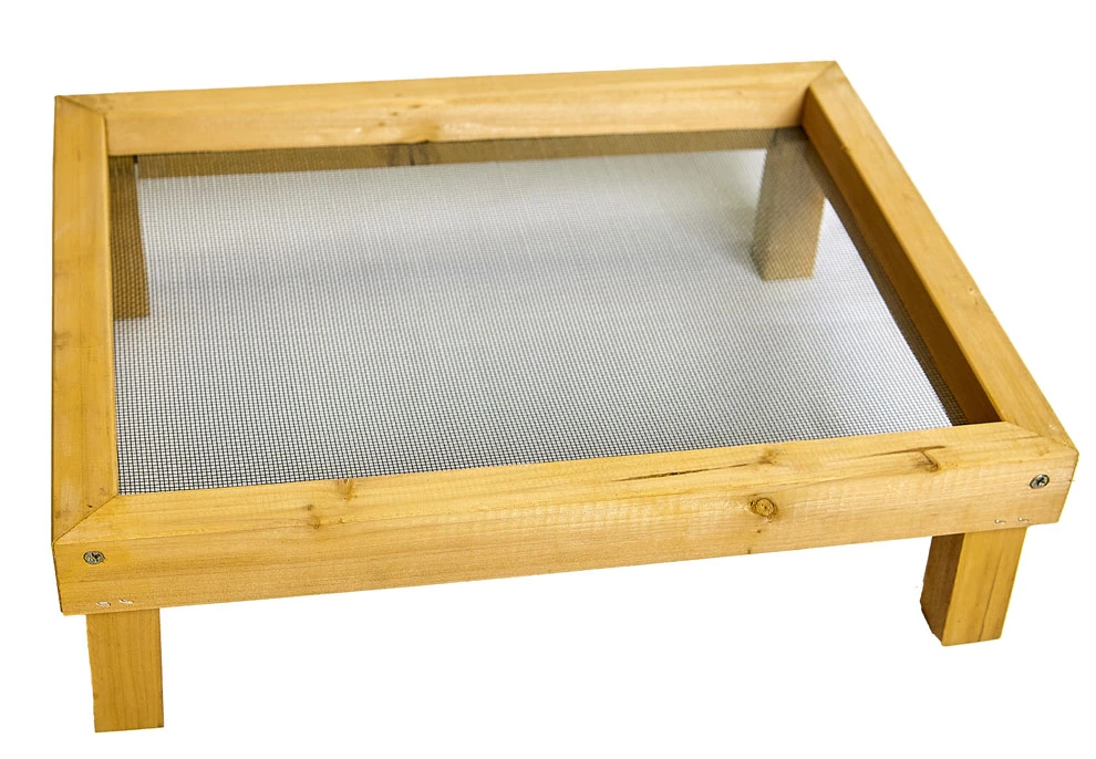 Ruddings Wood Wild Bird Wooden Ground Feeder Tray 3 Ruddings Wood Wild Bird Wooden Ground Feeder Tray