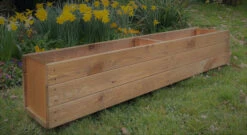 Wooden Garden Planter Trough Container Box PotExtra Large 8 Wooden Garden Planter Trough Container Box PotExtra Large -Garden Planting Supplies Store wooden flower pots