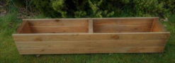 Wooden Garden Planter Trough Container Box PotExtra Large