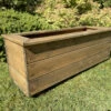 Trough Rectangle Wooden Garden Planter Extra Deep Raised 1 Trough Rectangle Wooden Garden Planter Extra Deep Raised -Garden Planting Supplies Store wooden garden tubs 1