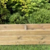 Large Wooden Planter Veg Herb Extra Depth -Garden Planting Supplies Store wooden plant box 2