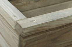 Wooden Garden Outdoor Planter Plant Trough Large -Garden Planting Supplies Store wooden planter box 4