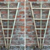 Climbing Plant Support Trellis Fan Wood 2 Pcs -Garden Planting Supplies Store wooden trellises 7