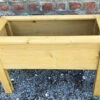Raised Wooden Garden Planter Trough 2 Raised Wooden Garden Planter Trough -Garden Planting Supplies Store wooden vegetable planter 2