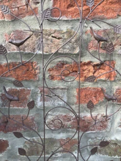 Woodlands Garden Trellis Panel 118cm High